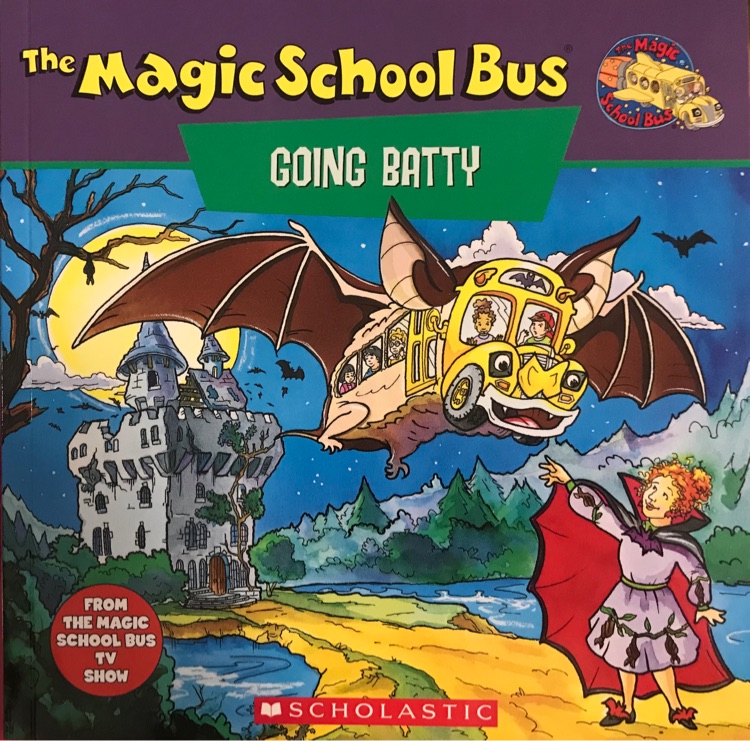 The magic school bus going batty