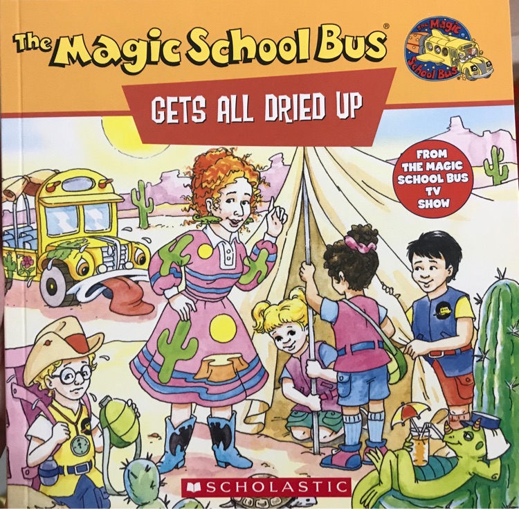 The magic school bus gets all dried up