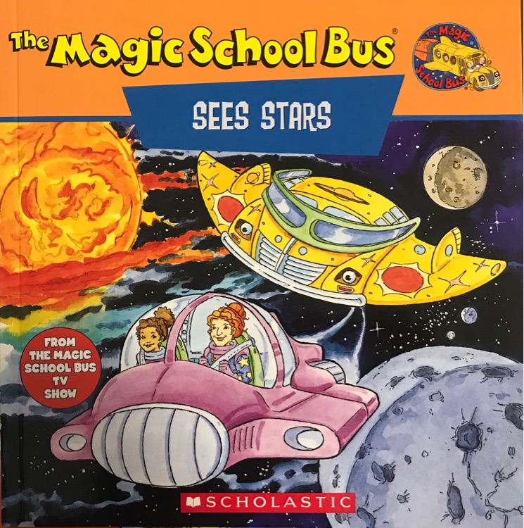 The magic school bus sees stars