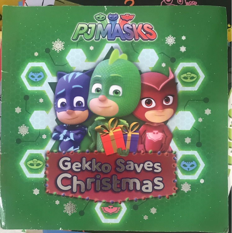 PJ masks Gekko Saves Christmas