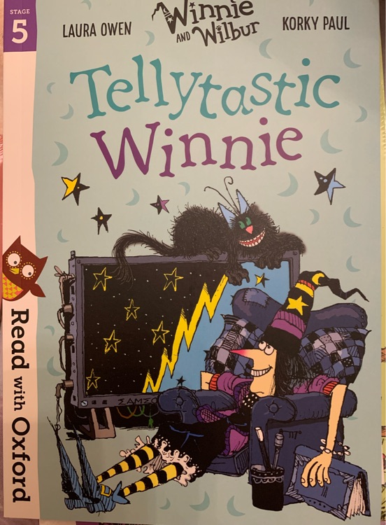 Read with Oxford stage 5 tellytastic Winnie