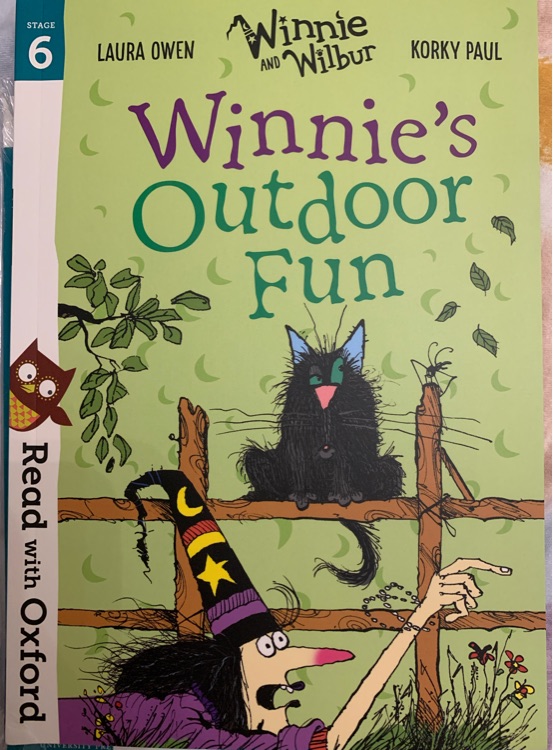 Read with Oxford stage 6: Winnie's outdoor fun