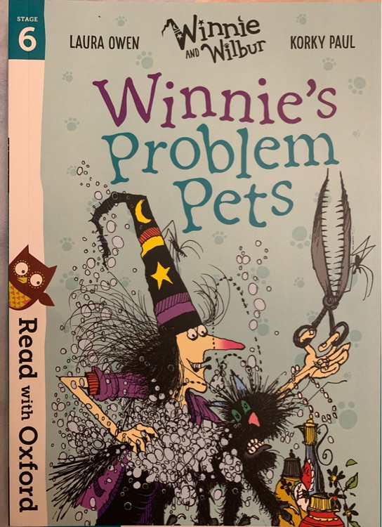 Read with Oxford stage 6: Winnie's problem pets
