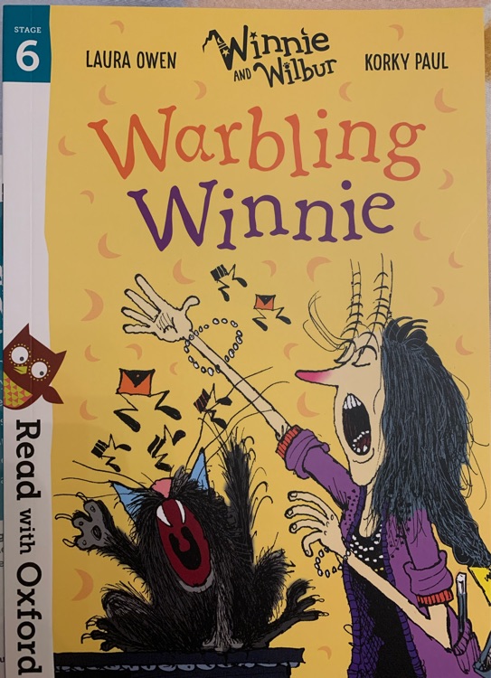 Read with Oxford stage 6: warbling Winnie