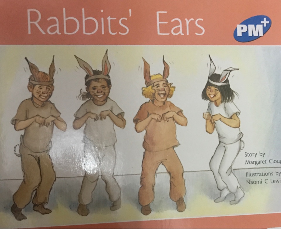 Rabbits Ears PM Plus Blue 10