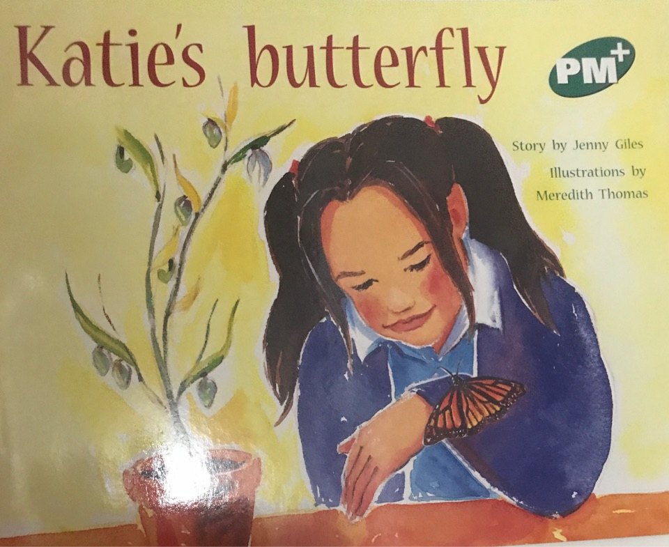 Katie's butterfly PM PLUS Level 14 green