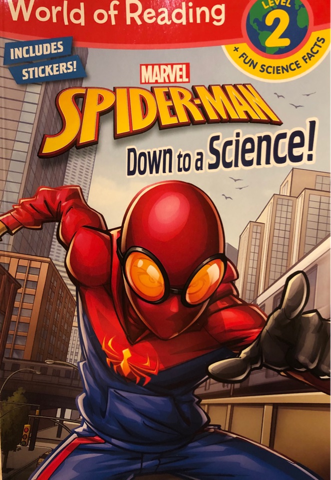 spiderman    down to a science