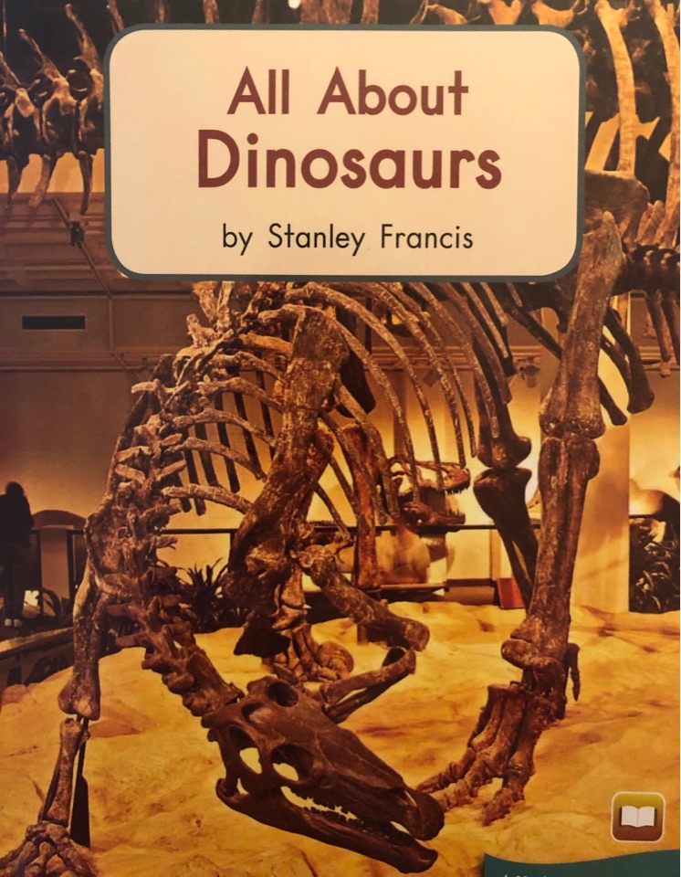 Heinemann G2-63: All About Dinosaurs