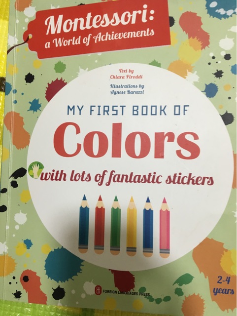 my first book of colors