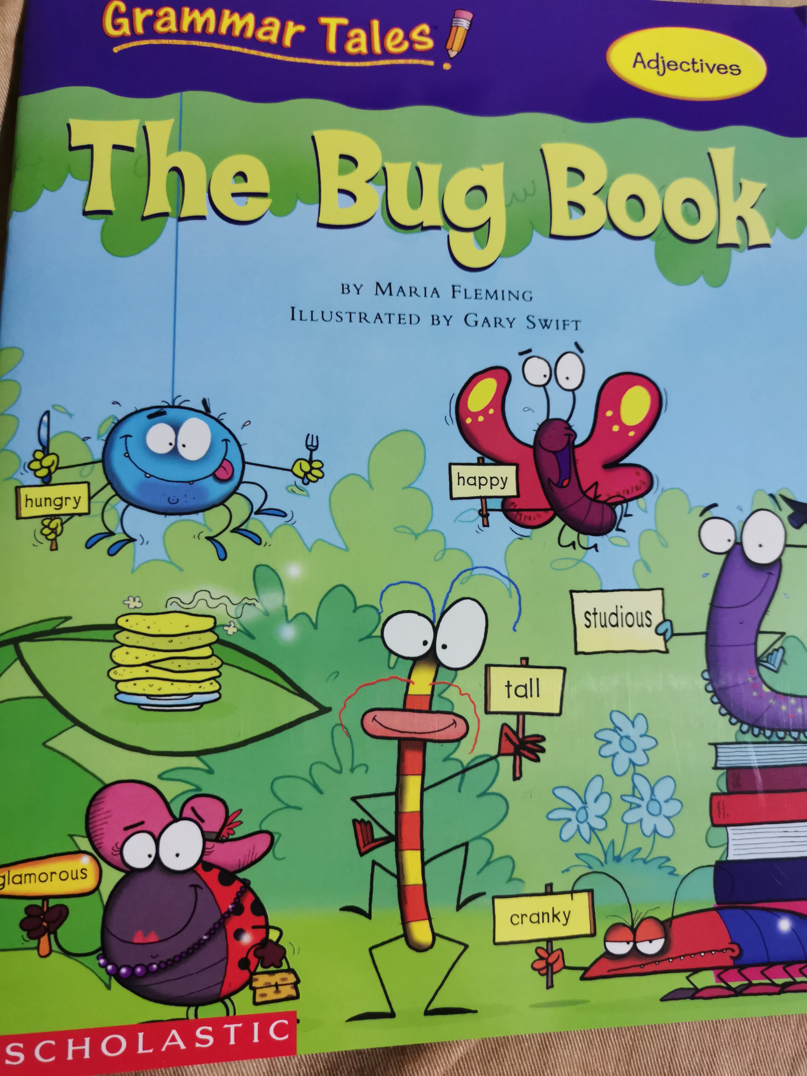 the bug book