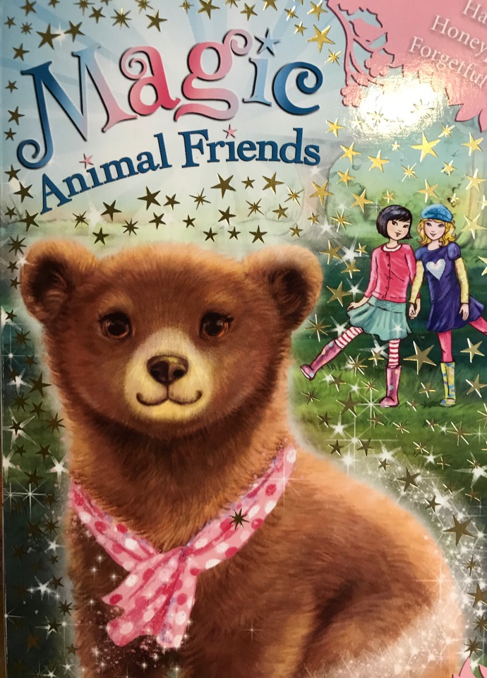 Magic Animal Friends :  Hannah Honeypaw's Forgetful Day