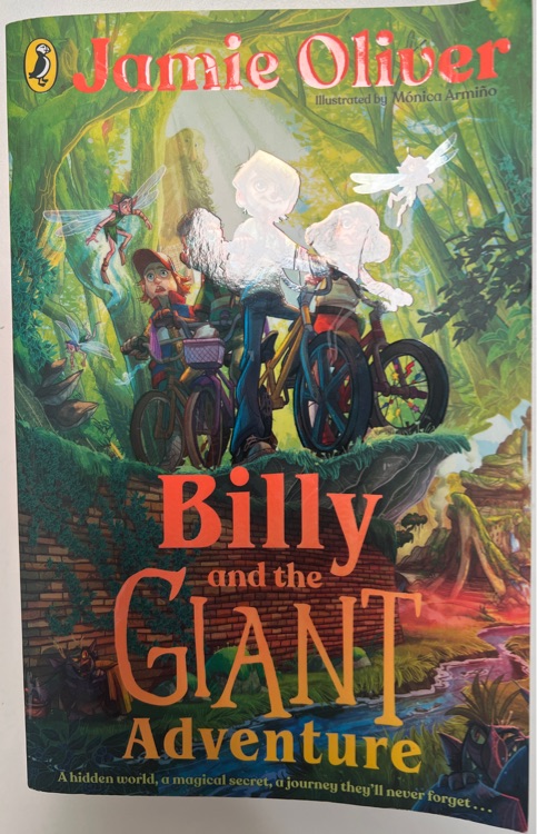 Billy and the Giant Adventure