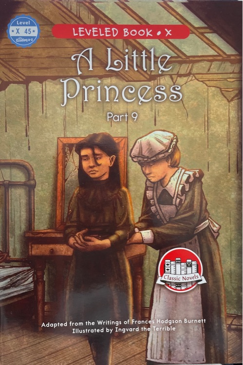 A little princess(part 9)