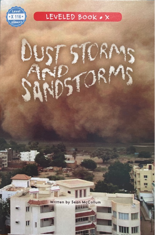 Dust storms and sandstorms