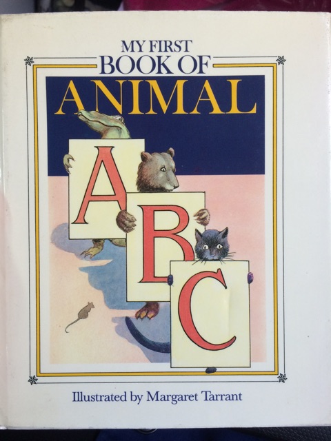 My First Book of Animal ABC (My First Book of Series)