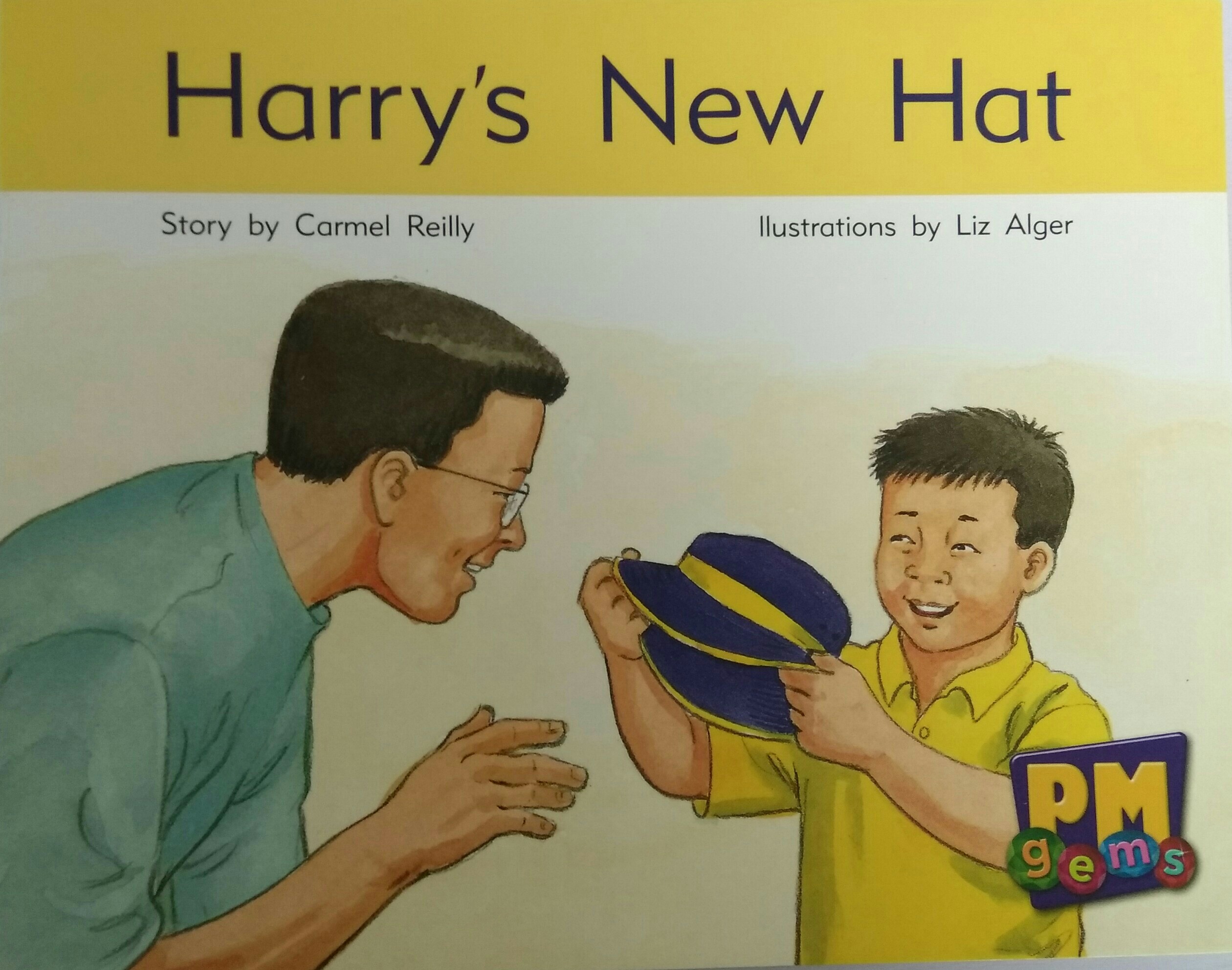 Harry's New Hat