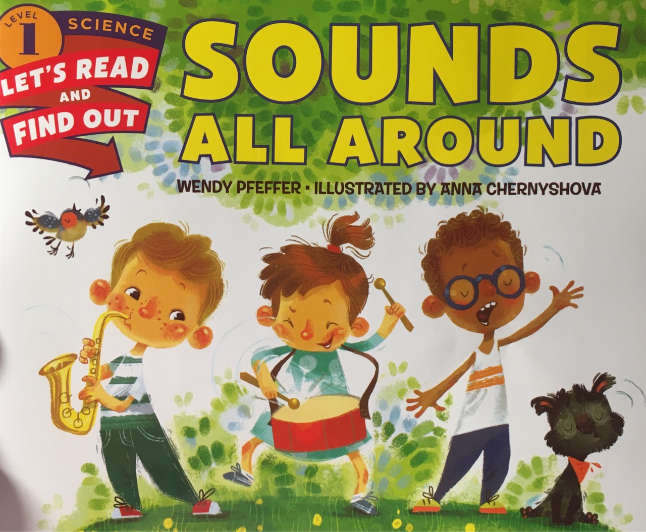 Let's-Read-and-Find-Out Science 1:Sounds All Around