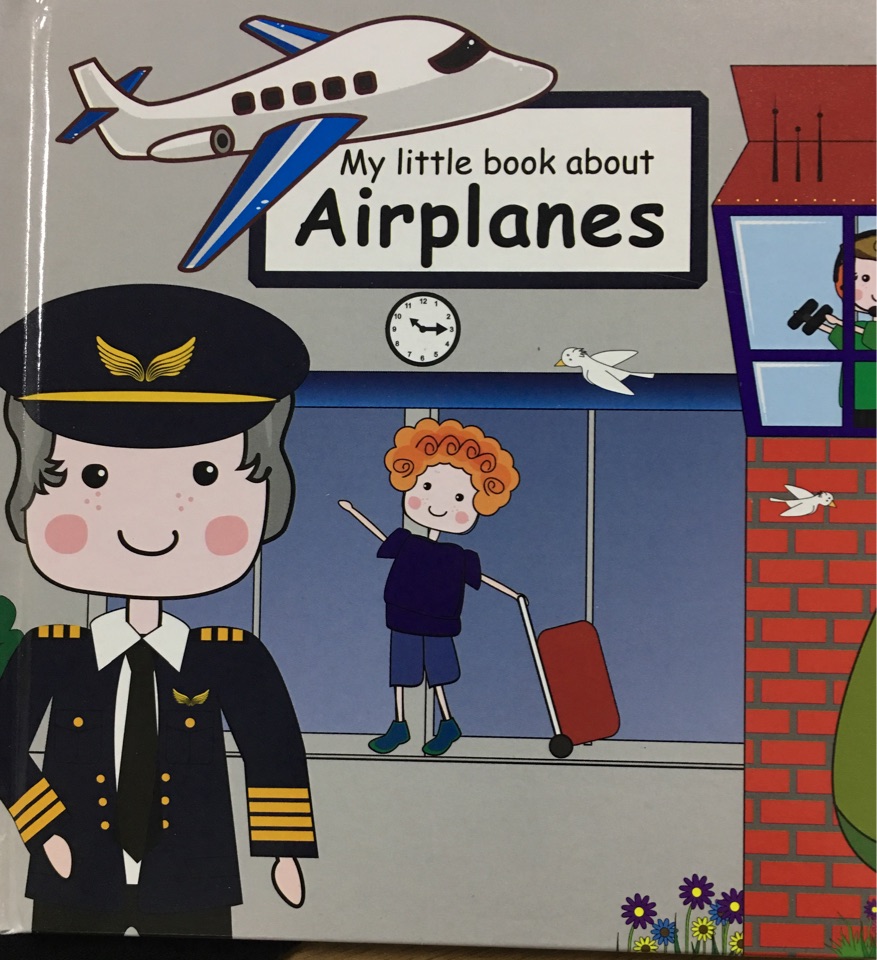 my little book about airplanes