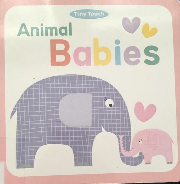 Animal Babies (Tiny Touch)
