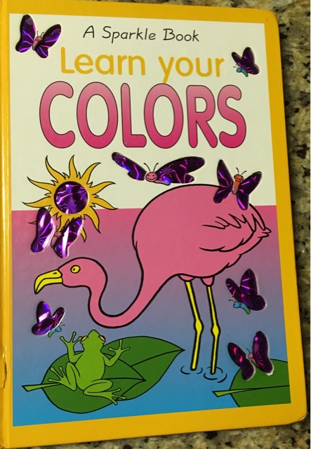 (Sparkle Book) Learn Your Colors