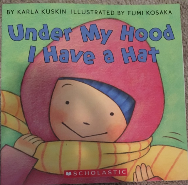 Under My Hood I Have a Hat
