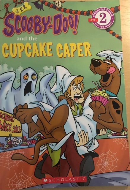 Scooby-Doo! and the cupcake caper