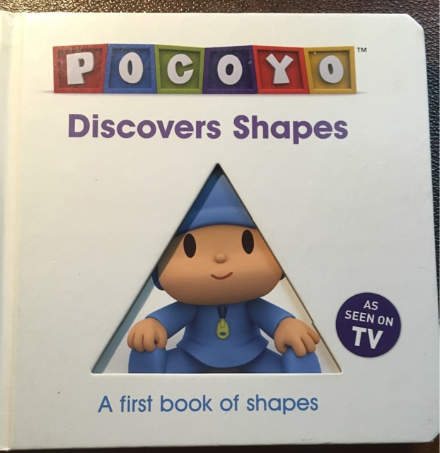 Pocoyo - Discovers Shapes