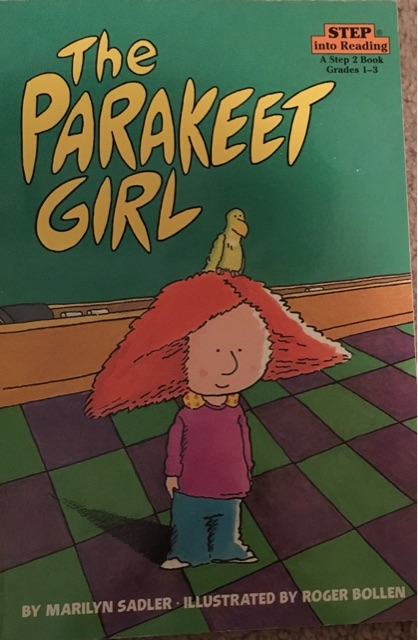 The parakeet girl