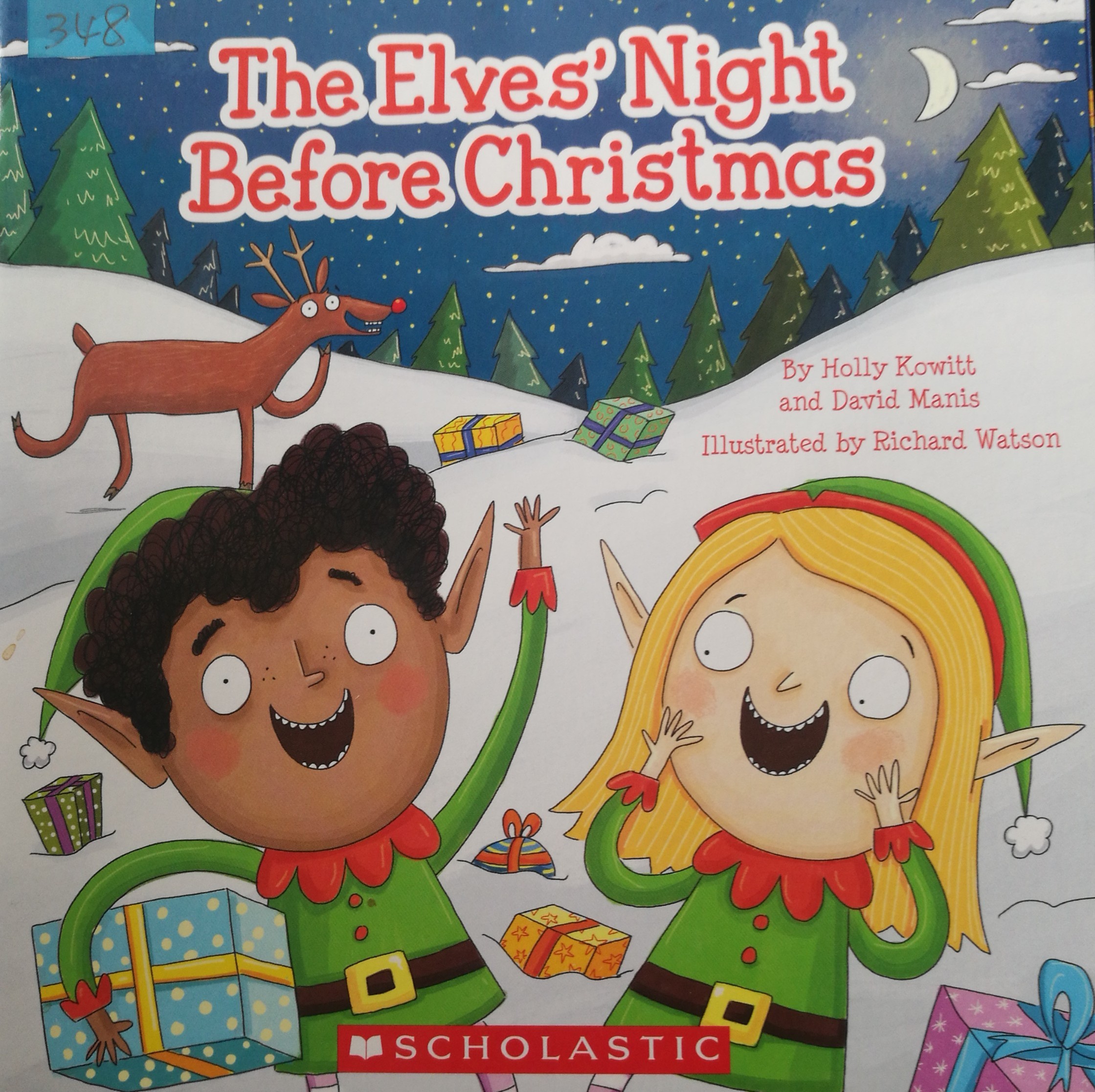 The Elves' Night Before Christmas