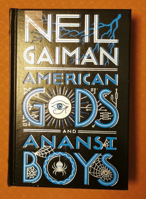 AMERICAN GODS AND ANANSI BOYS