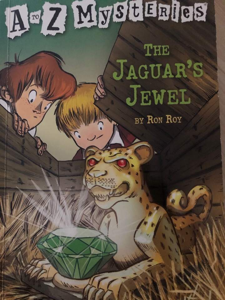 A to Z Mysteries: The Jaguar's Jewel