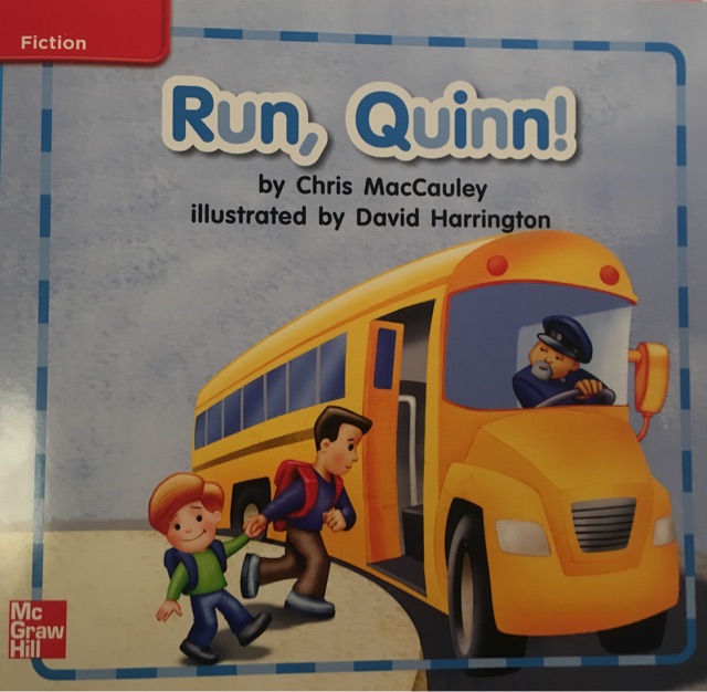 Run, Quinn!