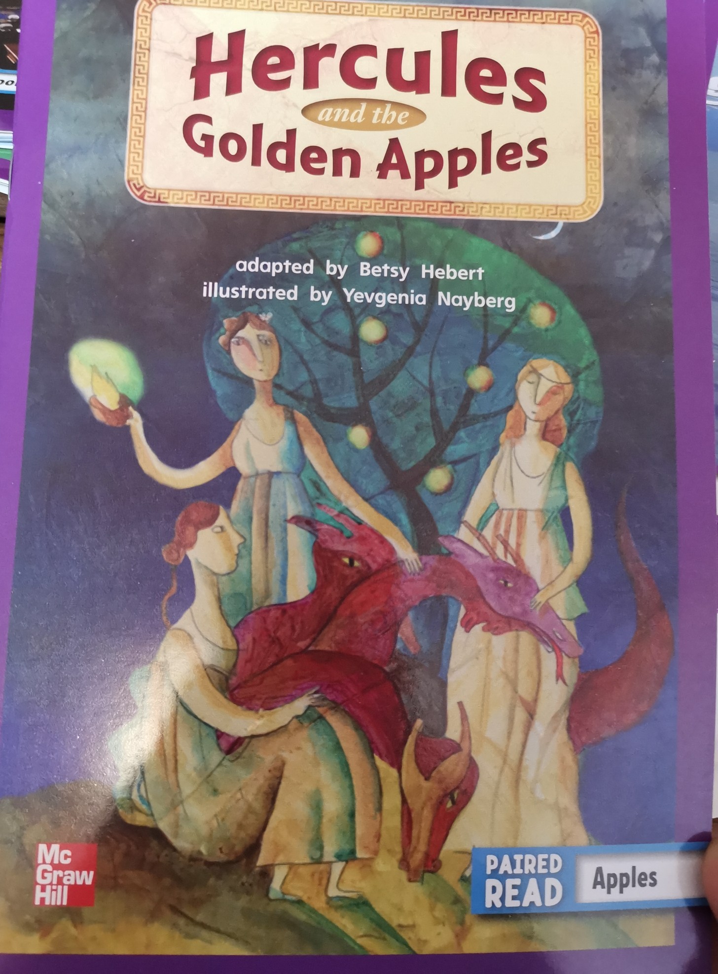 HERCULES AND THE GOLDEN APPLES