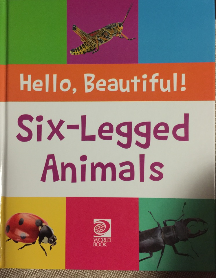 Six legged animals