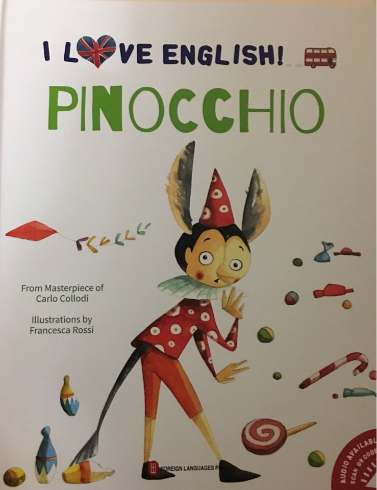 英語(yǔ)童話國(guó)  PINOCCHIO