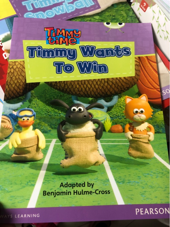 timmy wants to win