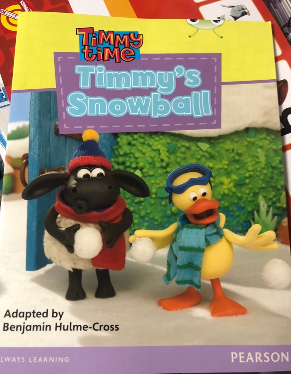 Timmy's snowball