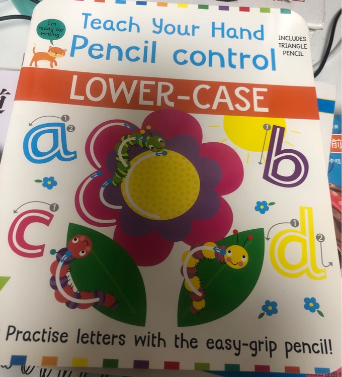 Teach your hand(lower-case)