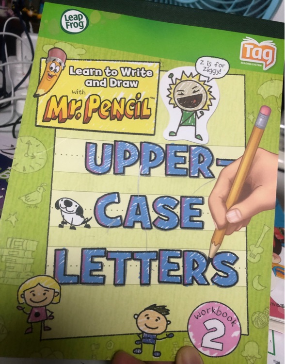 Upper-case letters