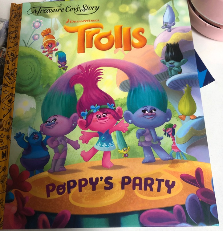 A treasure cove story-Troll poppy's party