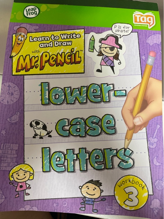 Lower- case letters