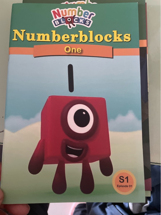 Numberblocks