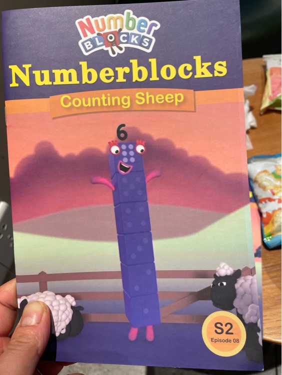 Numberblocks