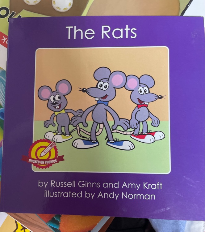 The rats hooked on phonic