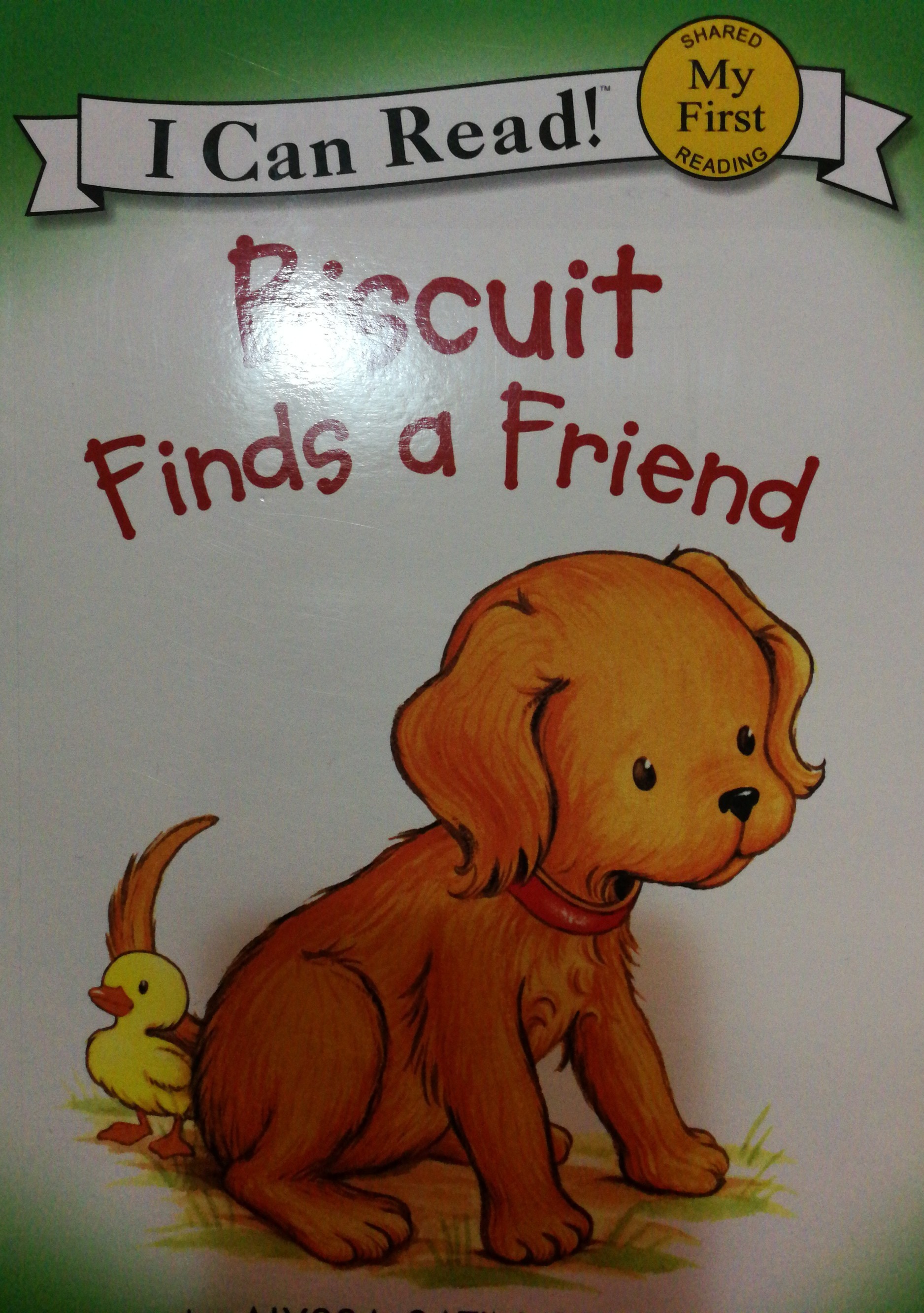 I  can read biscuit finds a friend