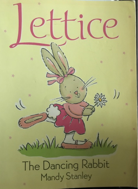 Lettice The Dancing Rabbit