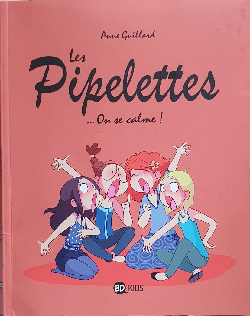 Les Pipelettes...On se calme !