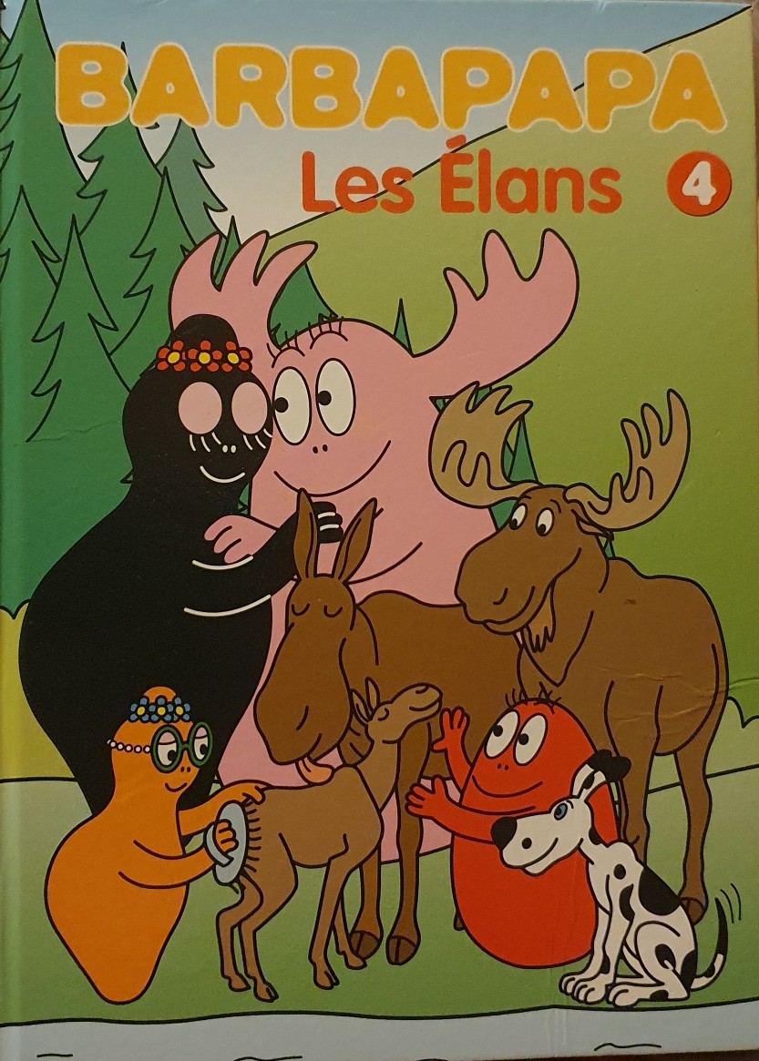 BARBAPAPA 4 Les Élan