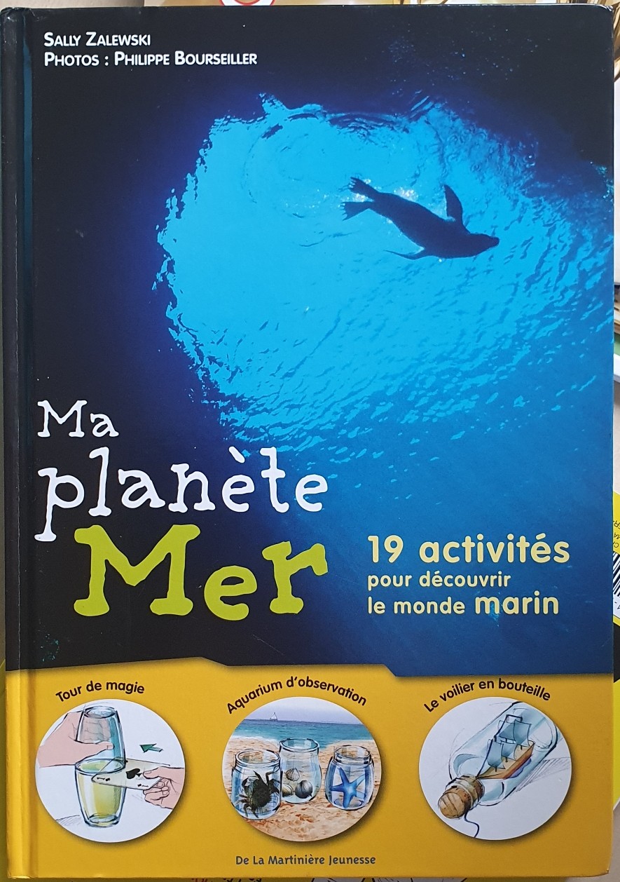 Ma planète Mer 19 activ pour découvrir le monde marin