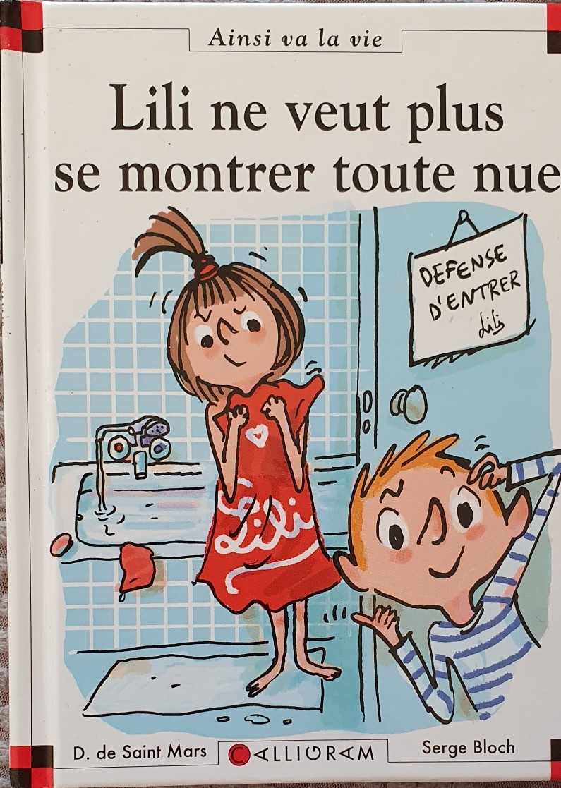 Lili ne veut plus se montrer toute nue(79)